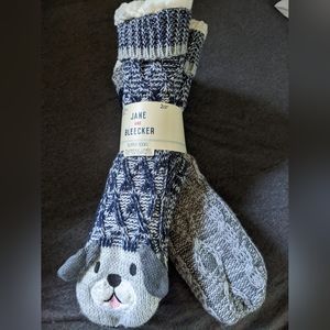 Jane and Bleecker Slipper Socks
